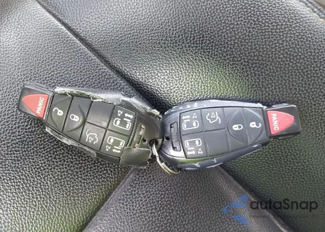 2015 Chrysler Town & Country Touring from USA, damaged, VIN 2C4RC1BG5FR706569